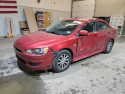 Salvage cars for sale at Candia, NH auction: 2010 Mitsubishi Lancer ES/ES Sport