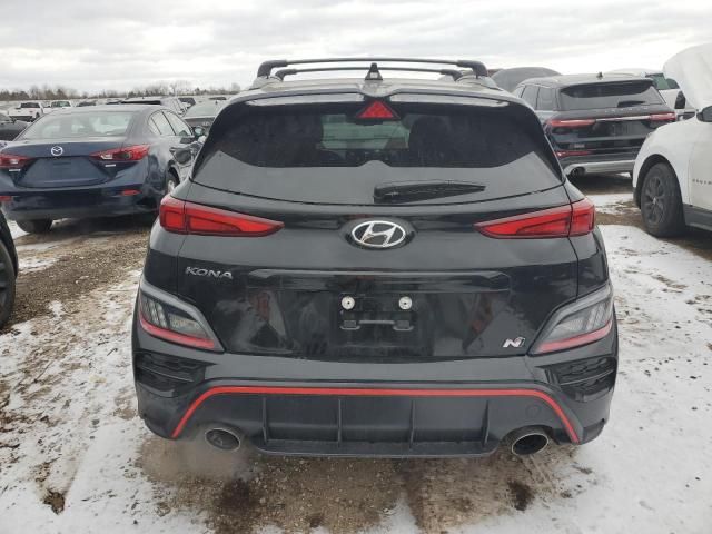 2023 Hyundai Kona N Base