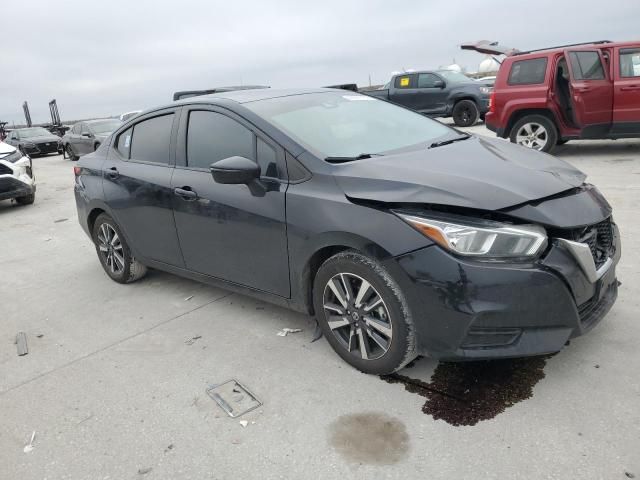 2021 Nissan Versa SV