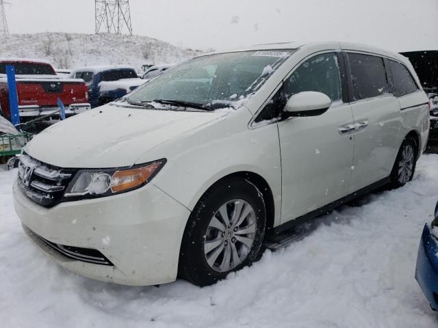 2016 Honda Odyssey EXL