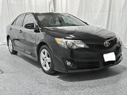 Salvage cars for sale from Copart Elgin, IL: 2012 Toyota Camry Base