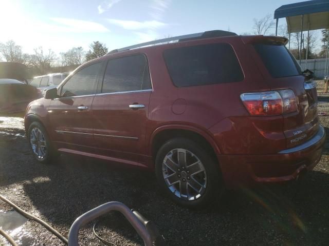 2012 GMC Acadia Denali