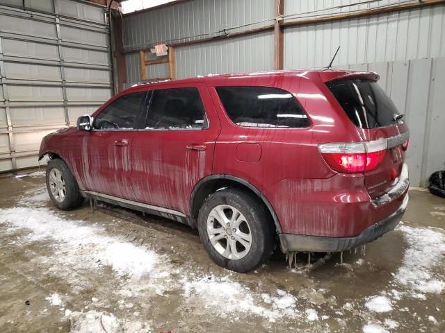 2013 Dodge Durango SXT