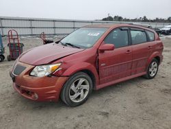 Salvage cars for sale at Fredericksburg, VA auction: 2006 Pontiac Vibe