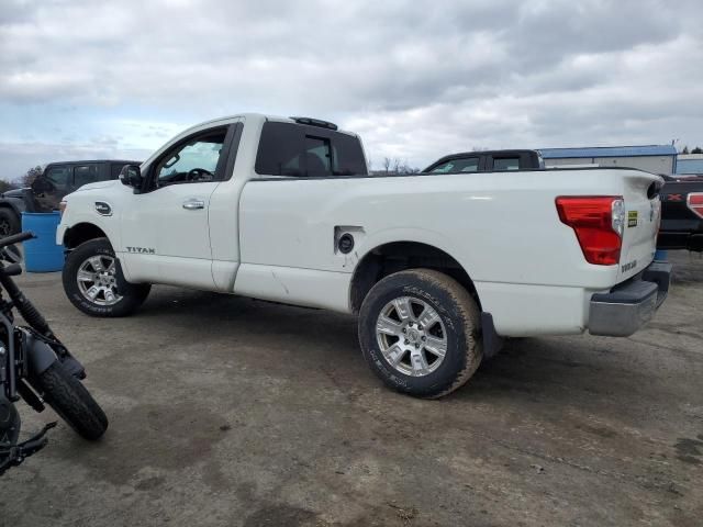 2017 Nissan Titan S