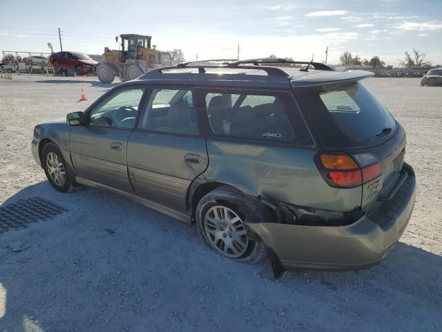 2003 Subaru Legacy Outback H6 3.0 LL Bean