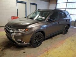 Salvage cars for sale at Indianapolis, IN auction: 2018 Mitsubishi Outlander SE