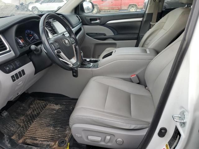 2018 Toyota Highlander SE