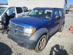 Salvage cars for sale at Spartanburg, SC auction: 2007 Dodge Nitro SXT