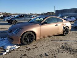 Infiniti salvage cars for sale: 2004 Infiniti G35