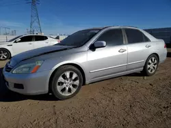 Salvage cars for sale at Adelanto, CA auction: 2006 Honda Accord SE