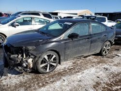 Subaru Impreza salvage cars for sale: 2018 Subaru Impreza Premium Plus