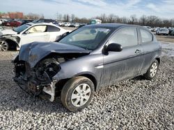 Hyundai salvage cars for sale: 2011 Hyundai Accent GL