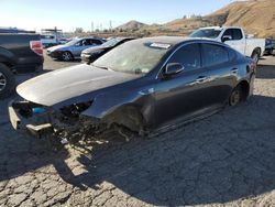 KIA Vehiculos salvage en venta: 2018 KIA Optima LX