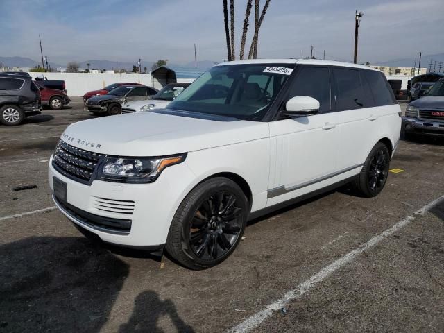 2014 Land Rover Range Rover