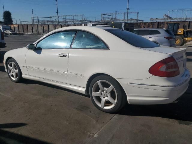 2005 Mercedes-Benz CLK 500