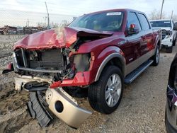 Salvage cars for sale at Grand Prairie, TX auction: 2013 Ford F150 Supercrew