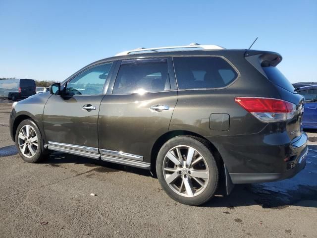 2015 Nissan Pathfinder S