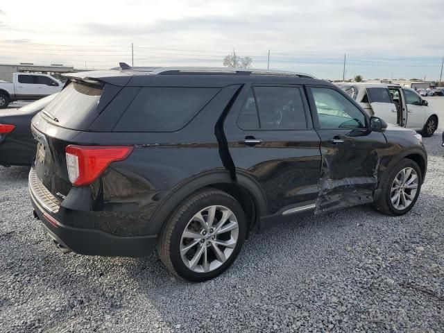 2021 Ford Explorer Platinum