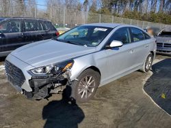 Salvage cars for sale at Waldorf, MD auction: 2018 Hyundai Sonata SE