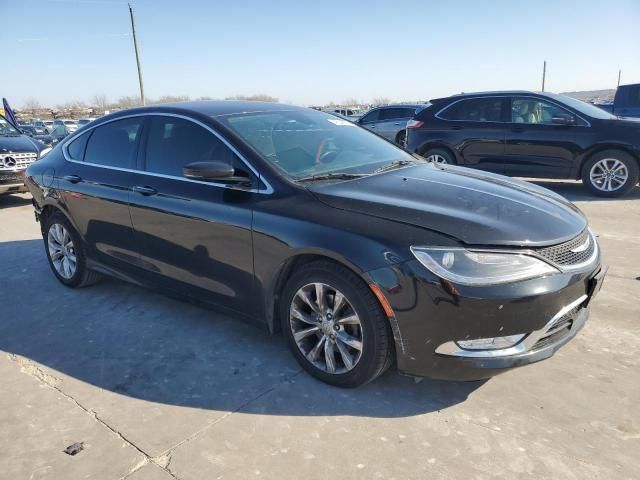 2015 Chrysler 200 C