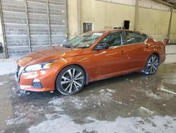 Salvage cars for sale at Hampton, VA auction: 2020 Nissan Altima SR