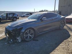 Salvage cars for sale from Copart Cleveland: 2018 Infiniti Q60 Luxe 300