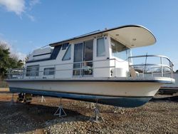 Salvage boats for sale at Tanner, AL auction: 1985 Gibs Houseboat