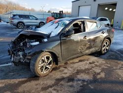 Salvage cars for sale at Assonet, MA auction: 2024 Nissan Sentra SV