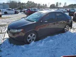 Salvage cars for sale at Hampton, VA auction: 2010 KIA Forte EX