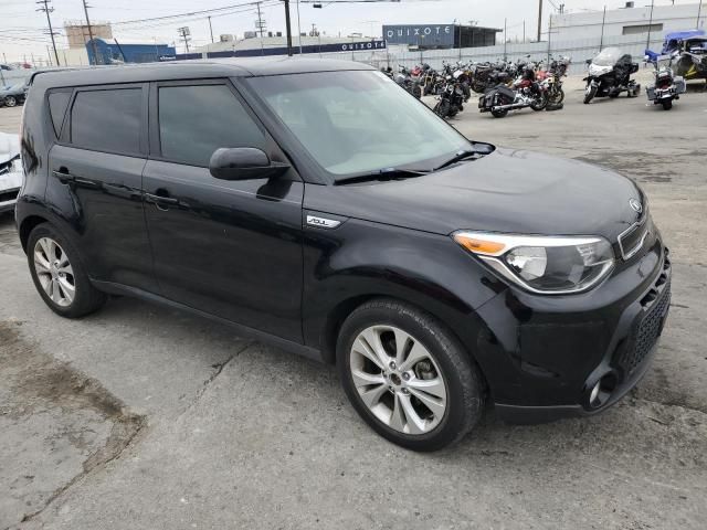 2016 KIA Soul +