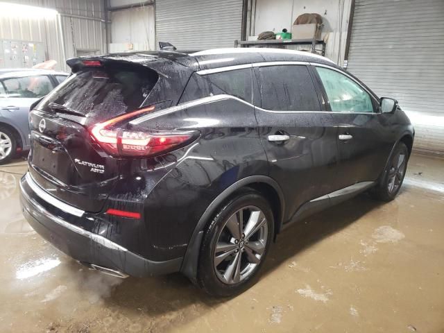 2024 Nissan Murano Platinum