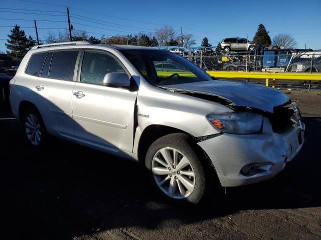 2009 Toyota Highlander Hybrid Limited