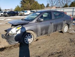 Salvage cars for sale at Finksburg, MD auction: 2018 Nissan Versa S