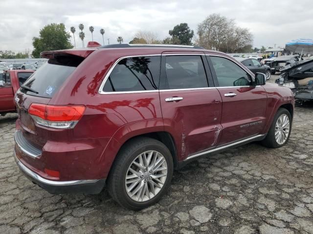 2017 Jeep Grand Cherokee Summit