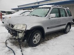 Salvage cars for sale at Wayland, MI auction: 2000 Honda CR-V EX