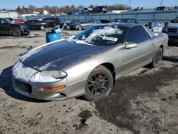 Chevrolet salvage cars for sale: 2001 Chevrolet Camaro