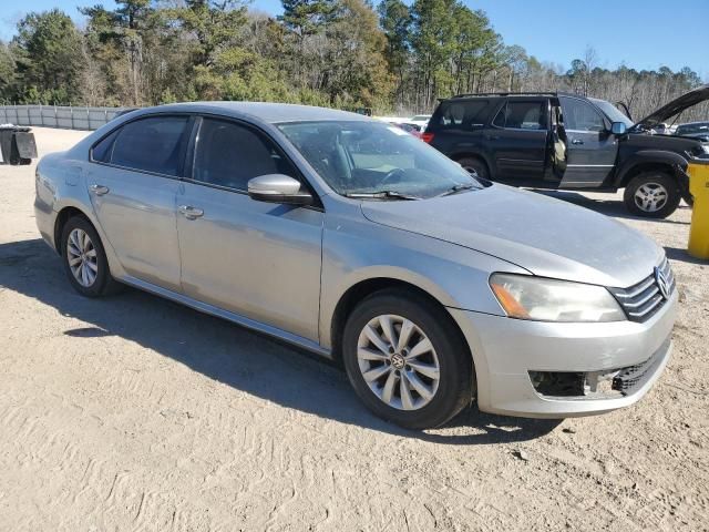 2014 Volkswagen Passat S