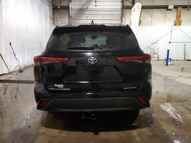 2020 Toyota Highlander XLE