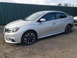 Salvage cars for sale at Finksburg, MD auction: 2017 Nissan Sentra S