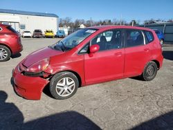 Honda Vehiculos salvage en venta: 2008 Honda FIT