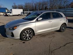 Salvage cars for sale at Bridgeton, MO auction: 2018 Hyundai Elantra GT