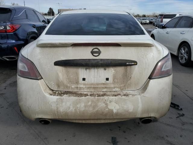 2012 Nissan Maxima S