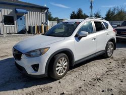 Mazda salvage cars for sale: 2013 Mazda CX-5 Touring