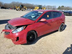 Hyundai salvage cars for sale: 2012 Hyundai Accent GLS