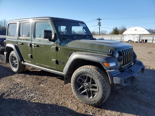 2024 Jeep Wrangler Sport