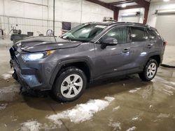 Toyota salvage cars for sale: 2019 Toyota Rav4 LE