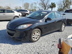 Mazda 3 salvage cars for sale: 2013 Mazda 3 I