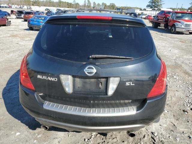 2006 Nissan Murano SL