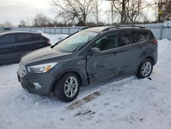 Salvage cars for sale at London, ON auction: 2018 Ford Escape SE